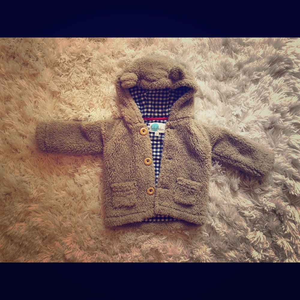 Mini Boden Cozy Animal Faux Shearling Jacket